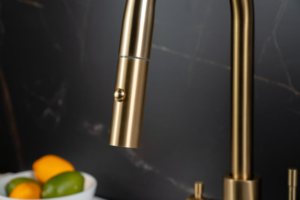 Orion 4-in-1 Brushed Gold