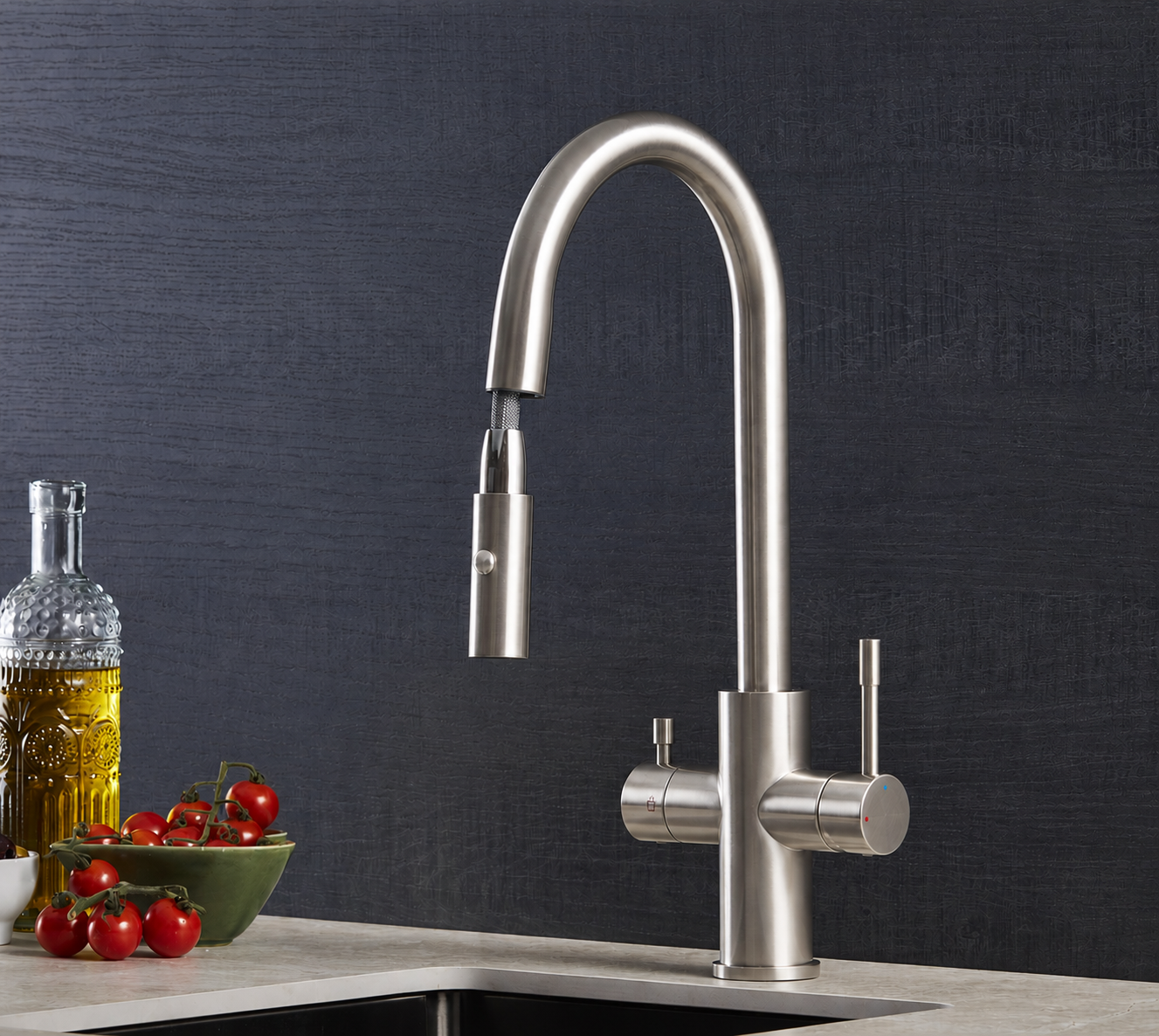 Orion 4-in-1 Brushed Nickel