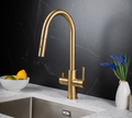 Orion 4-in-1 Brushed Gold
