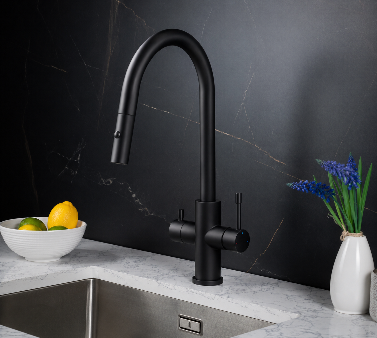 Orion 4-in-1 Matt Black