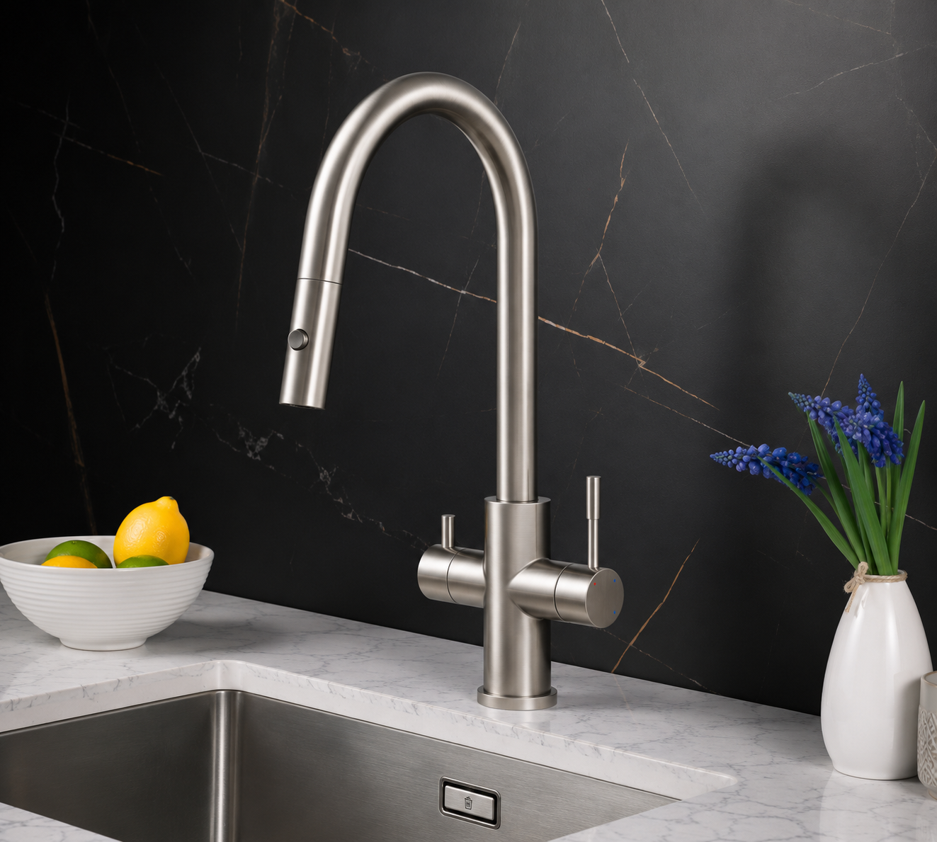 Orion 4-in-1 Brushed Nickel