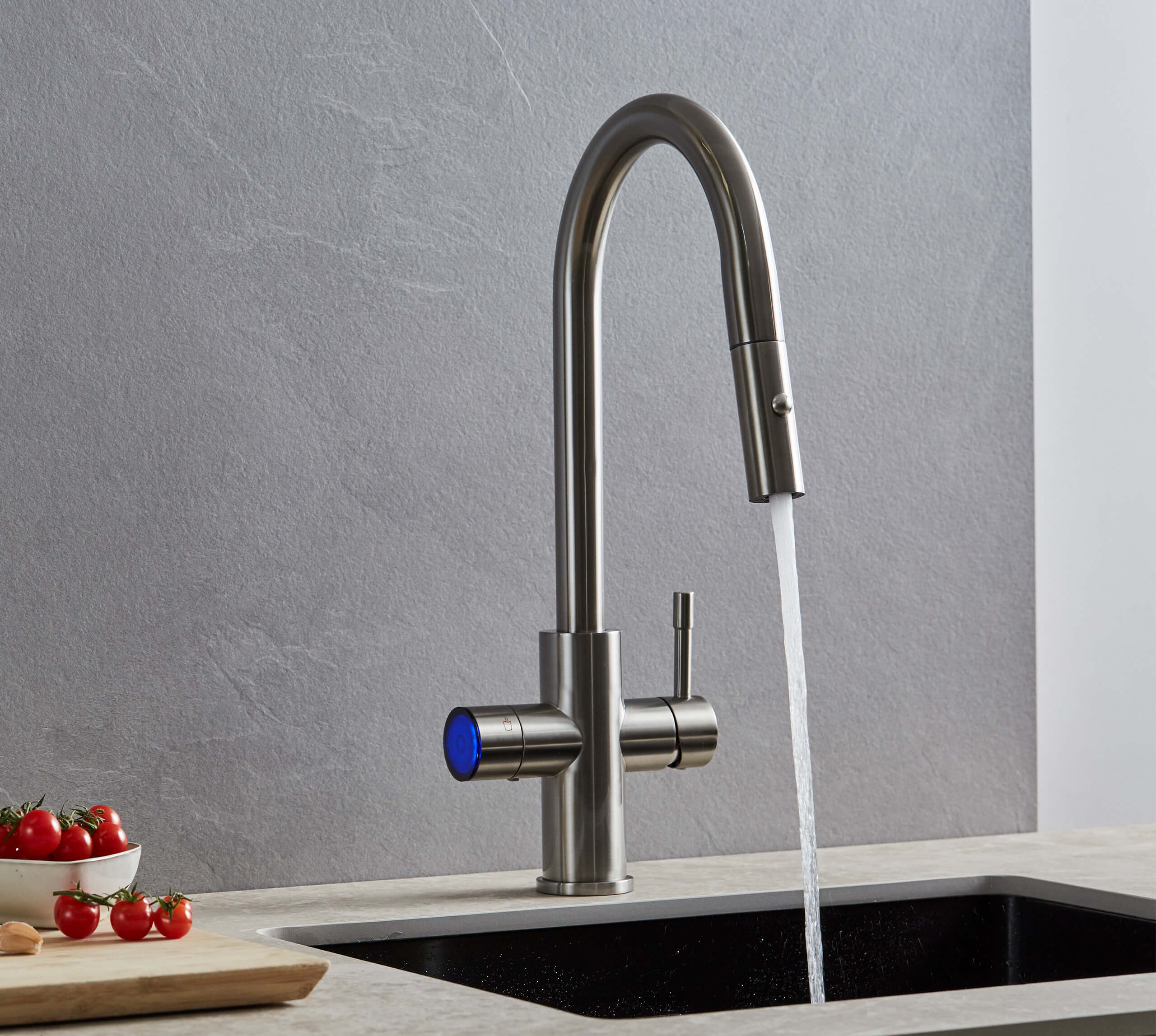 Aquilia 5-in-1 Brushed Nickel