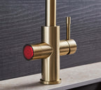Lyra 4-in-1 Brushed Gold
