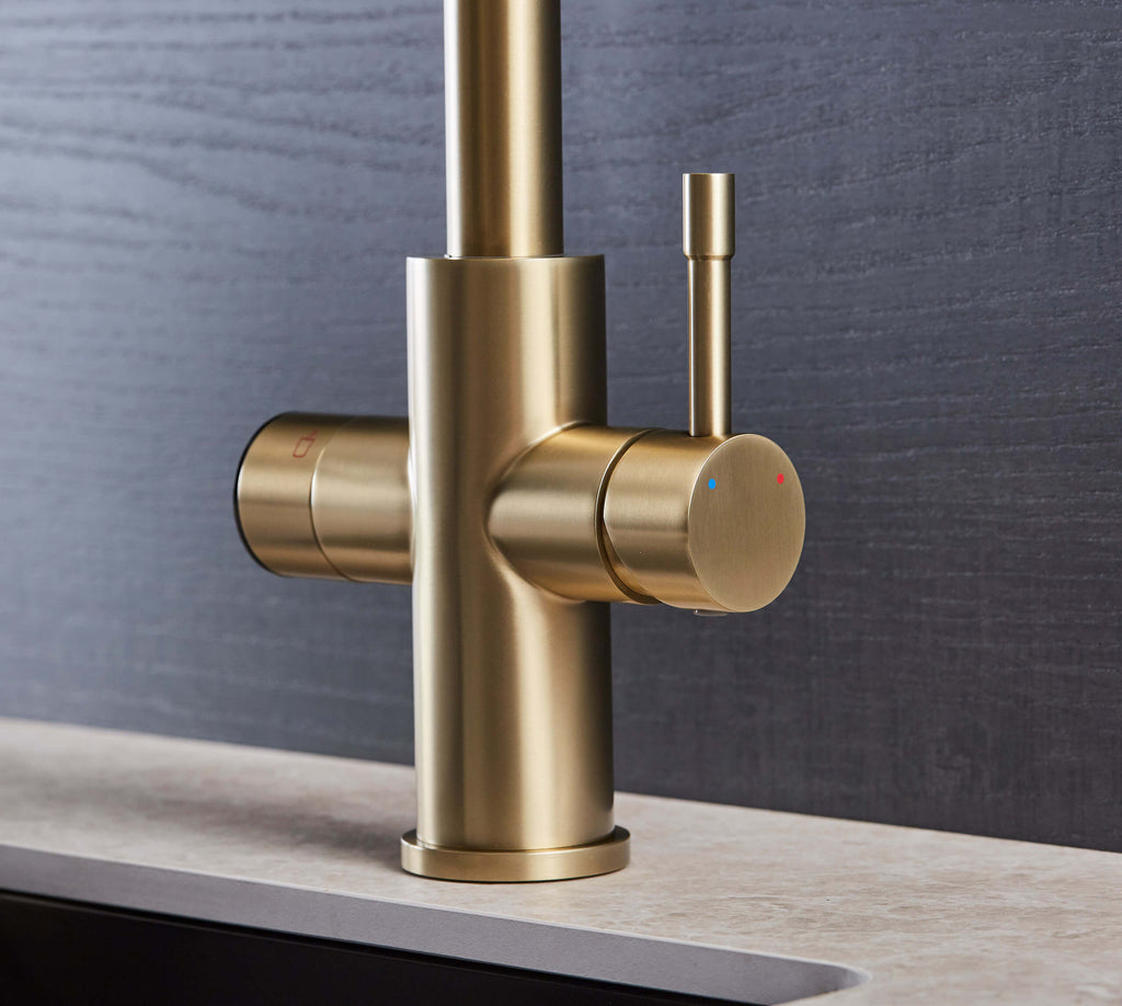 Lyra 4-in-1 Brushed Gold