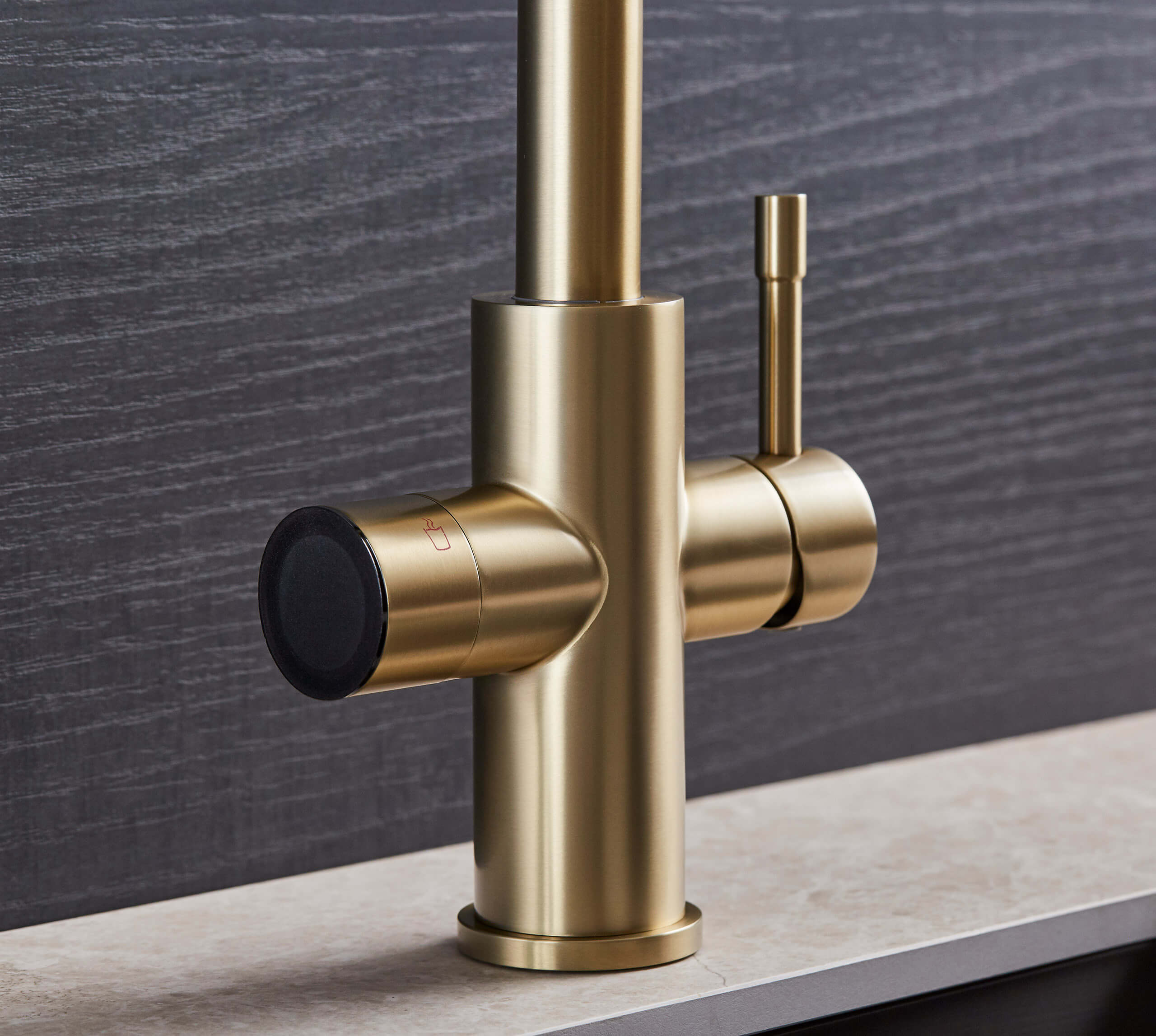 Lyra 4-in-1 Brushed Gold