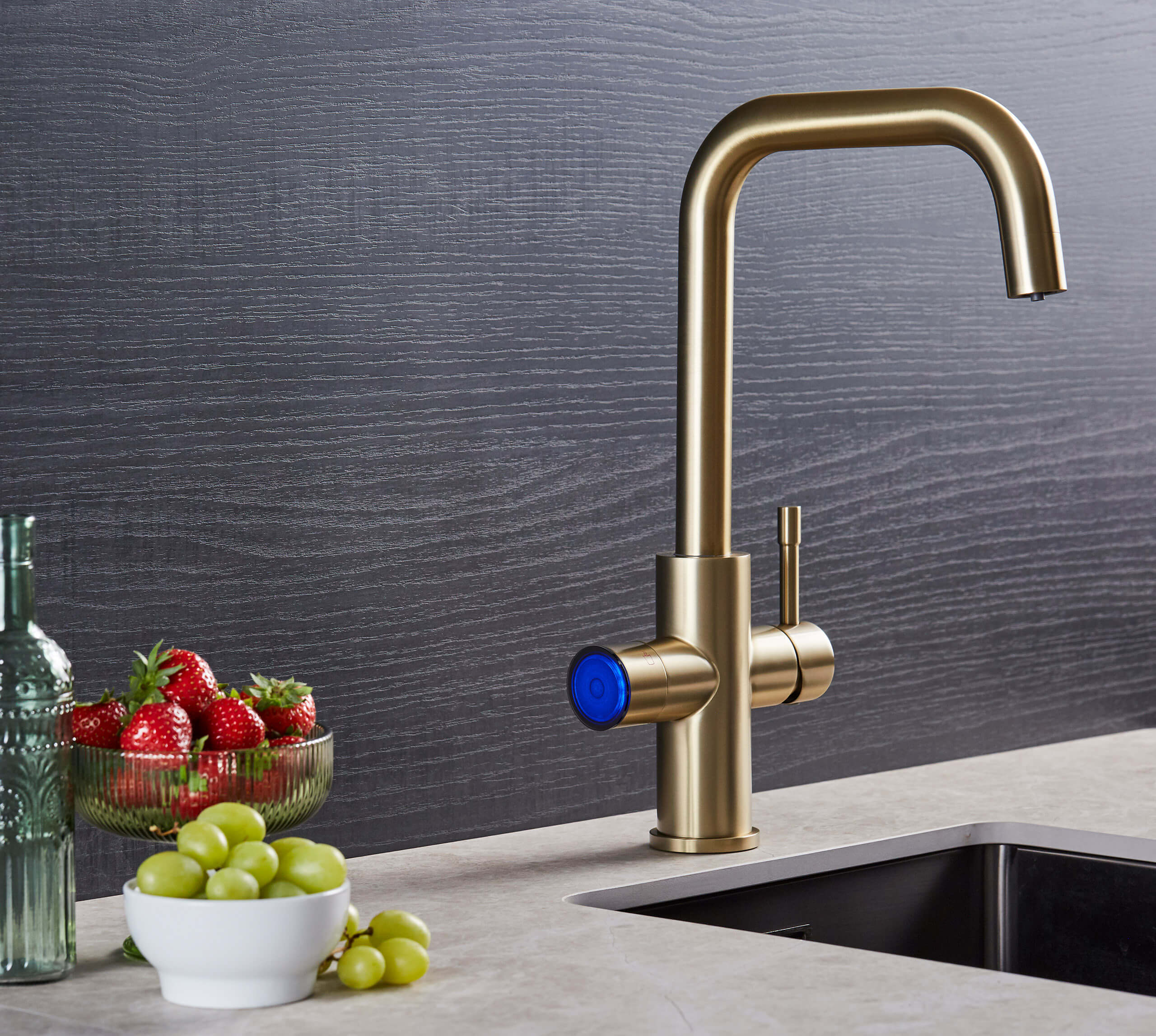 Lyra 4-in-1 Brushed Gold