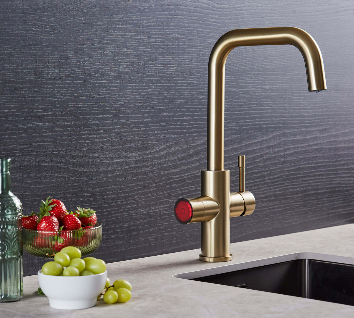 Lyra 4-in-1 Brushed Gold