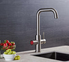 Lyra 4-in-1 Brushed Nickel