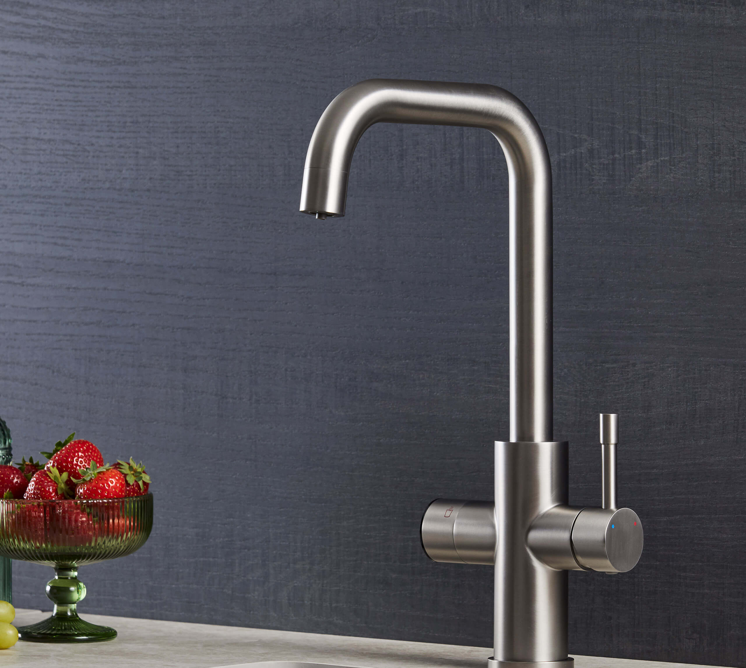 Lyra 4-in-1 Brushed Nickel