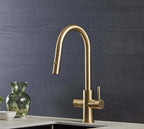 Aquilia 4-in-1 Brushed Gold