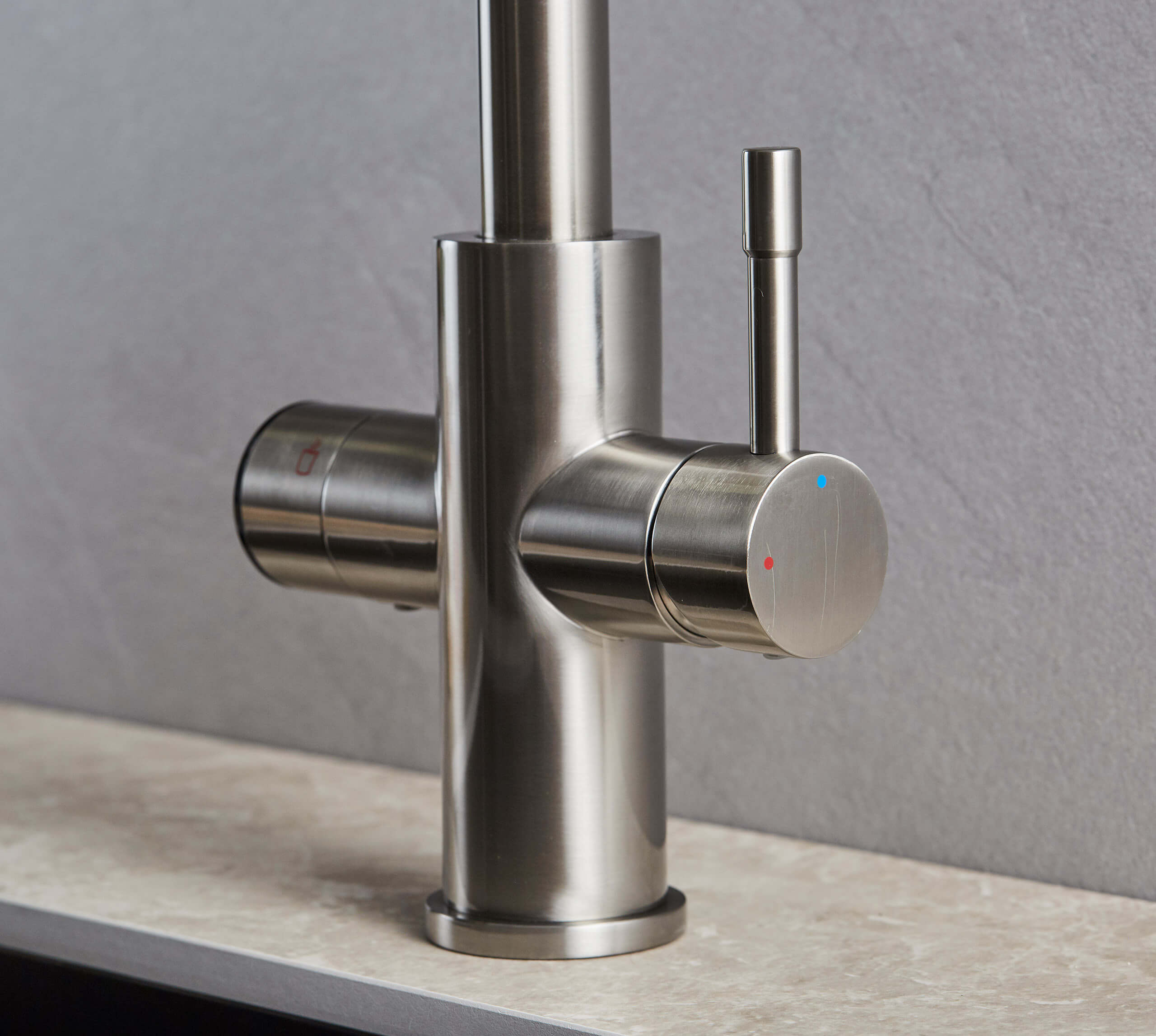 Aquilia 4-in-1 Brushed Nickel