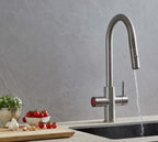 Aquilia 4-in-1 Brushed Nickel