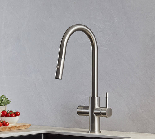 Aquilia 4-in-1 Brushed Nickel