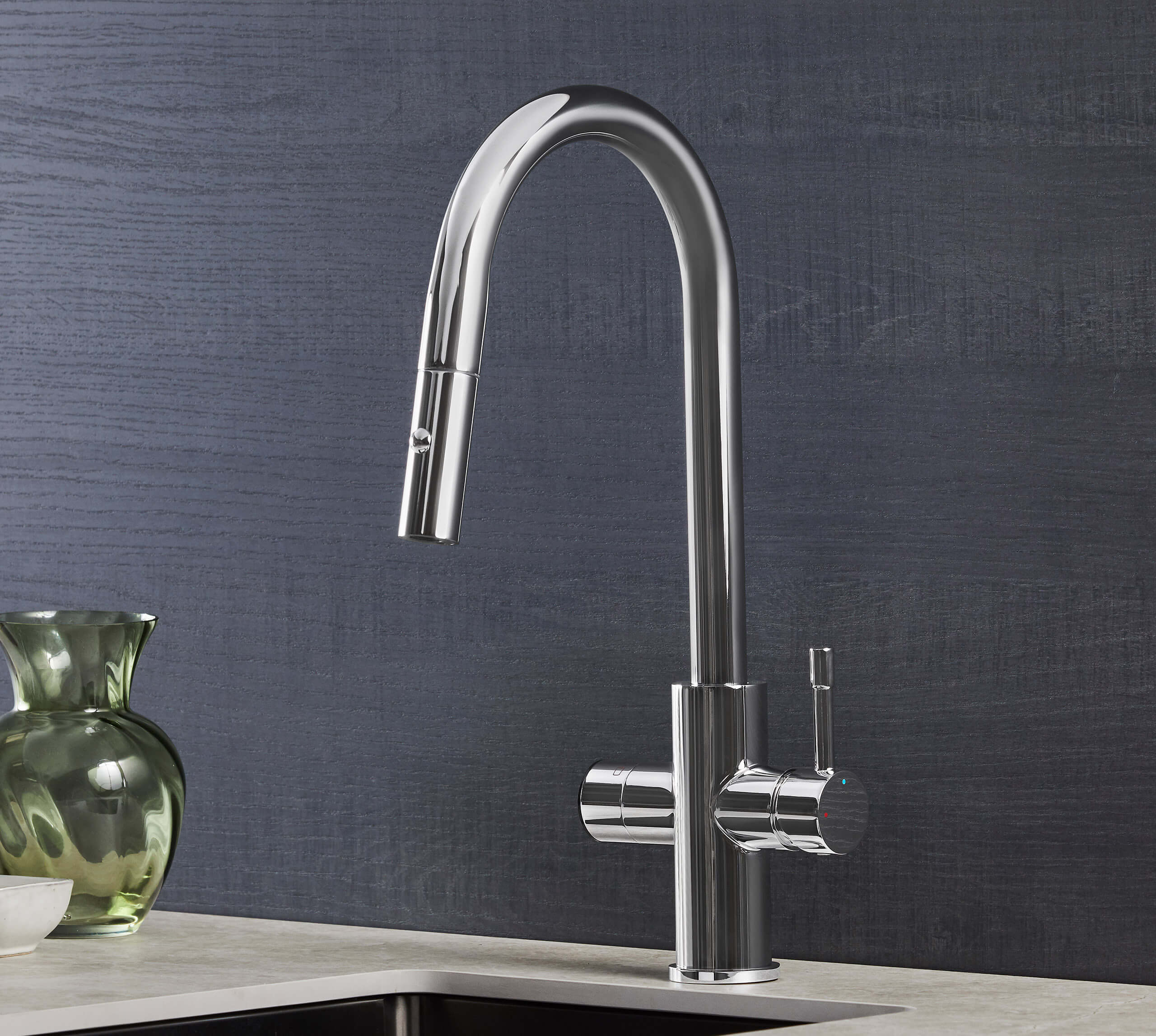 Aquilia 4-in-1 Chrome