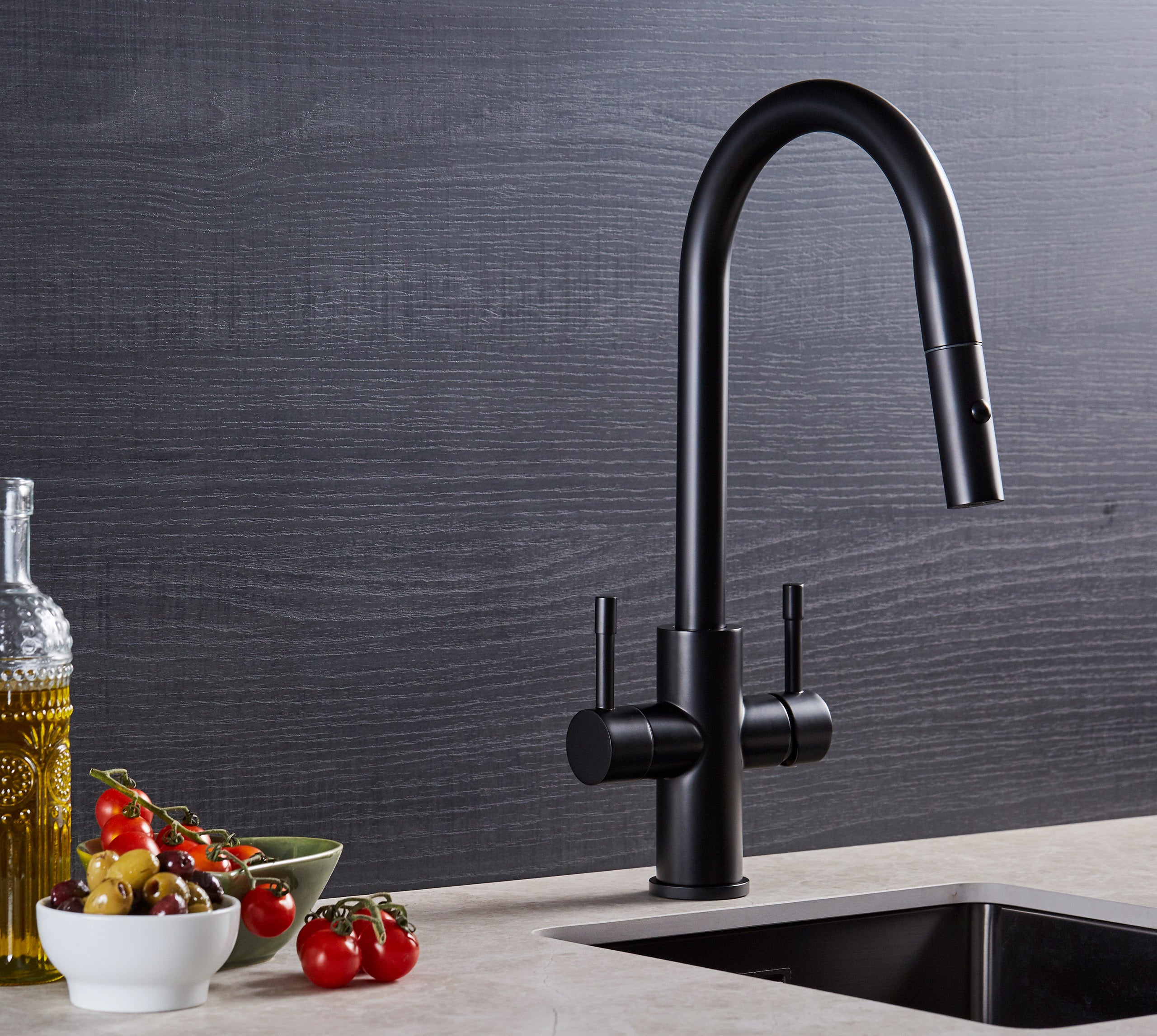 Orion 4-in-1 Matt Black