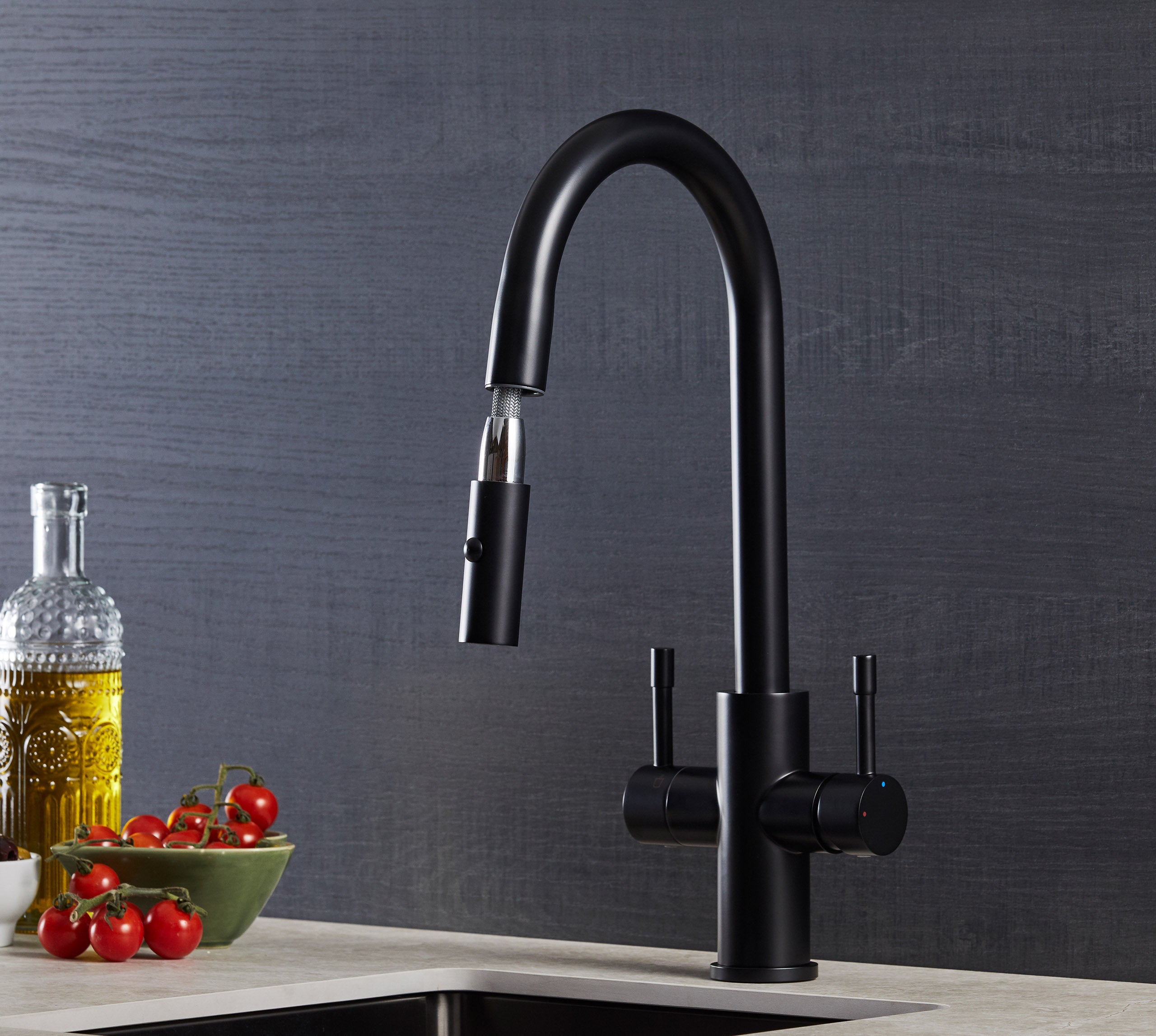 Orion 4-in-1 Matt Black