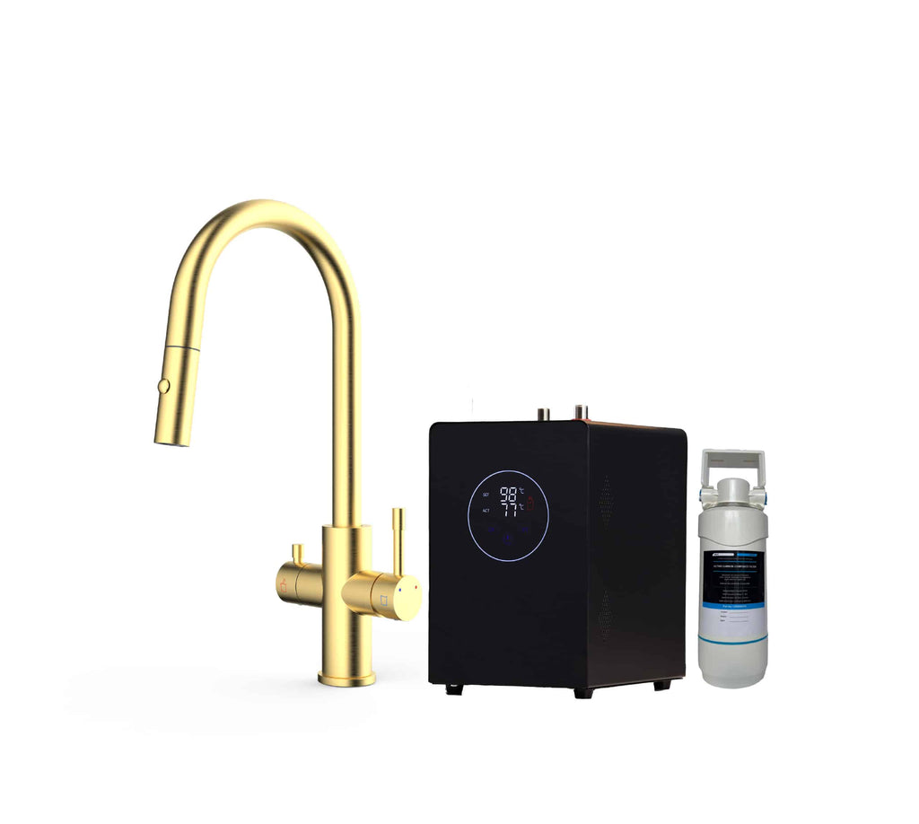 Orion 4-in-1 Brushed Gold