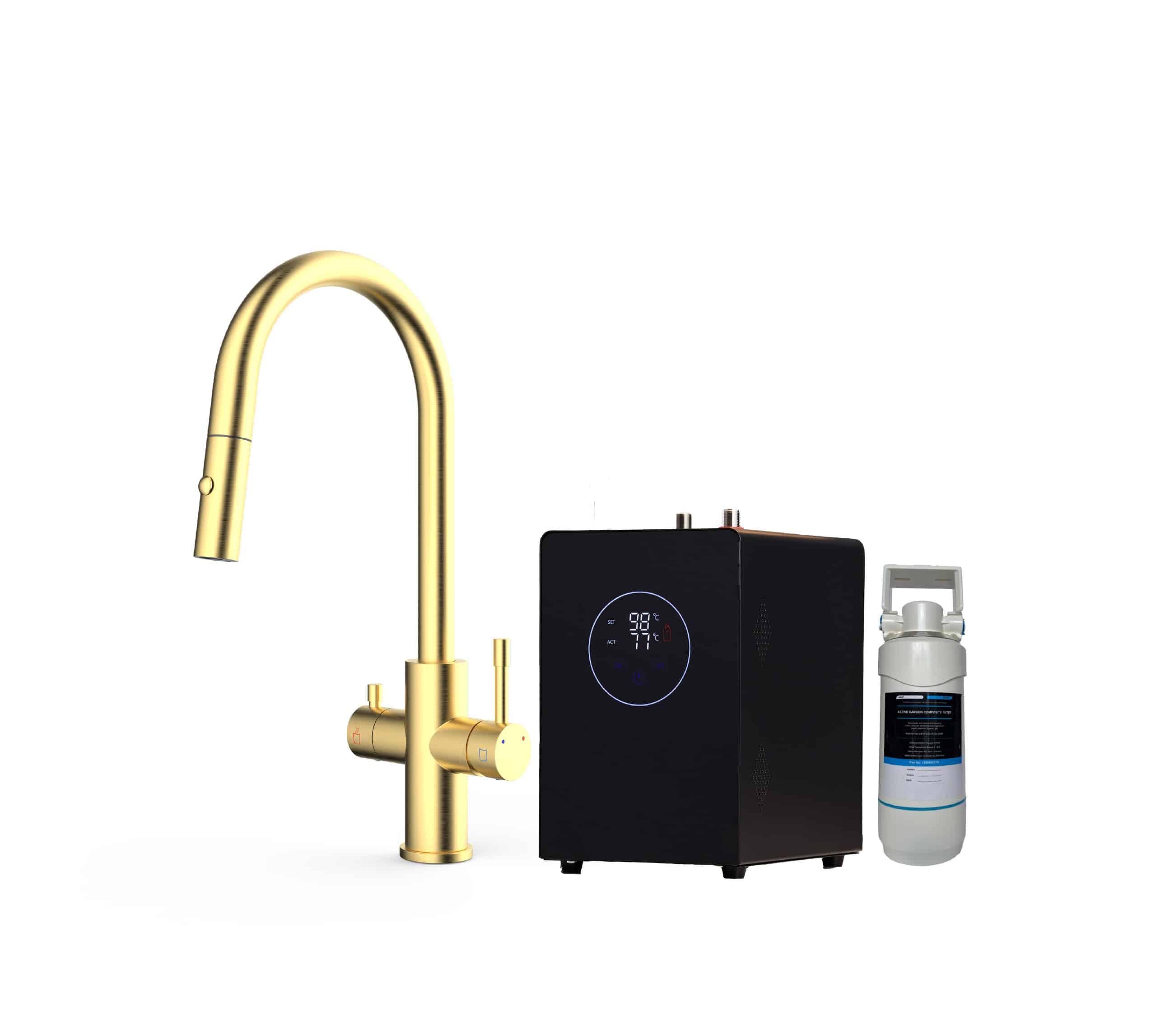 Orion 4-in-1 Brushed Gold